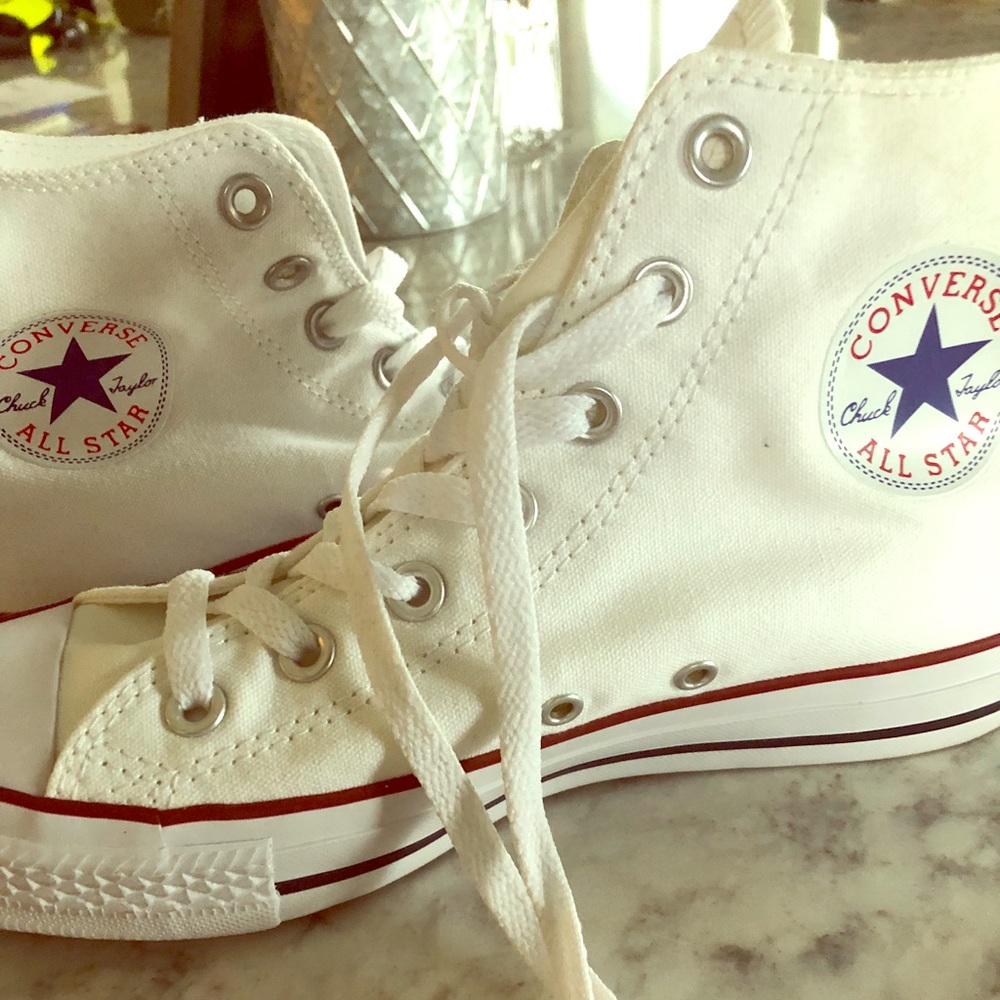 High top converse